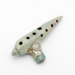 Ocarina raku a 10 fori sol2
