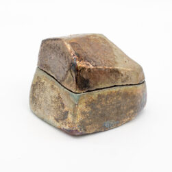 Portagioie in tecnica Raku