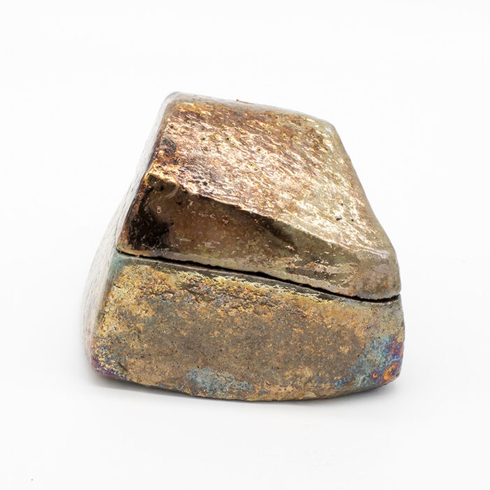 Portagioie in tecnica Raku - immagine 5