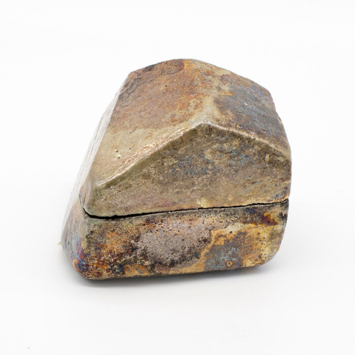 Portagioie in tecnica Raku - immagine 2
