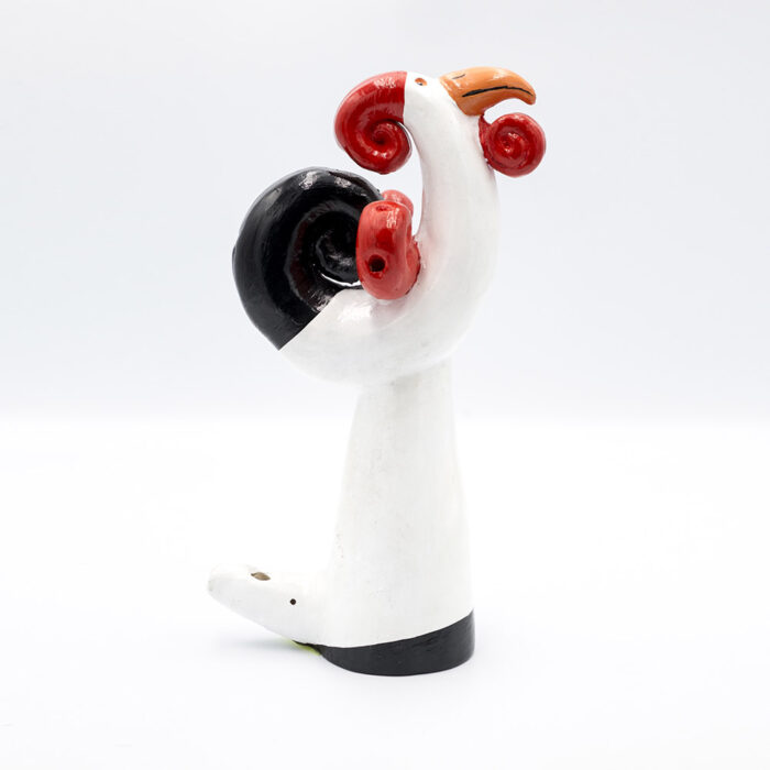 Gallo con tre fischietti - immagine 2