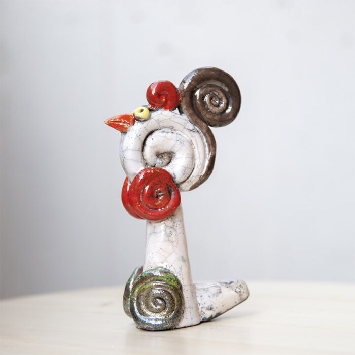 Gallo raku - immagine 3