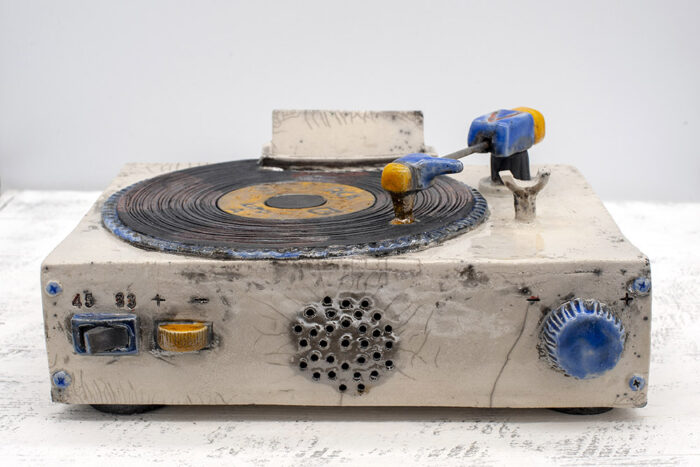 Giradischi Raku (amplificatore per cellulare) - immagine 4