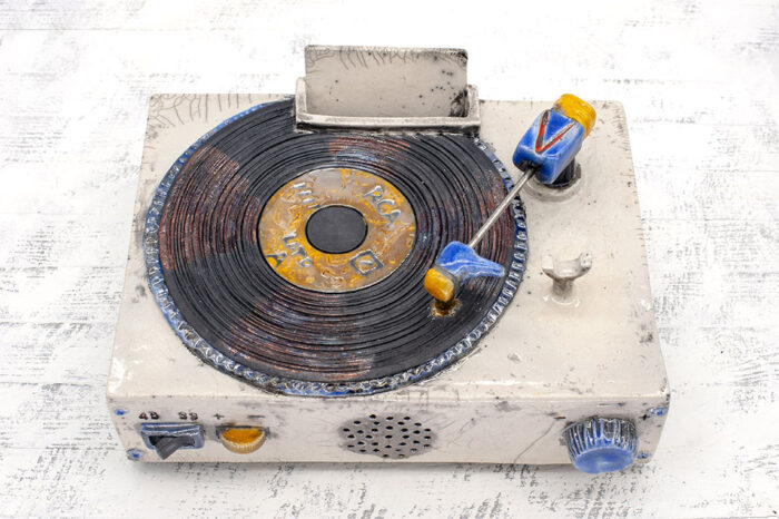 Giradischi Raku (amplificatore per cellulare) - immagine 2