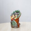 Gufo bitonale Raku - immagine 2