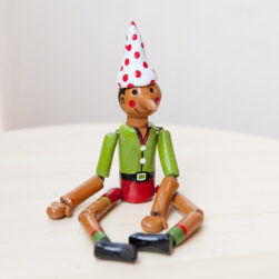 Pinocchio fischiante