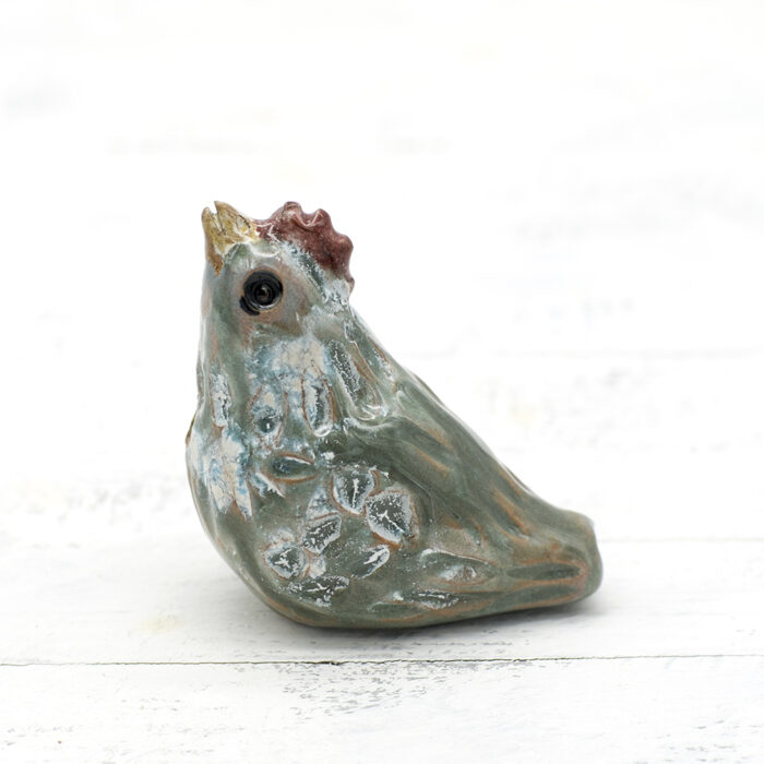 Uccellino in ceramica (cuco) - immagine 2