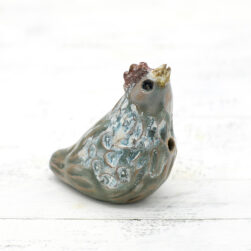 Uccellino in ceramica (cuco)
