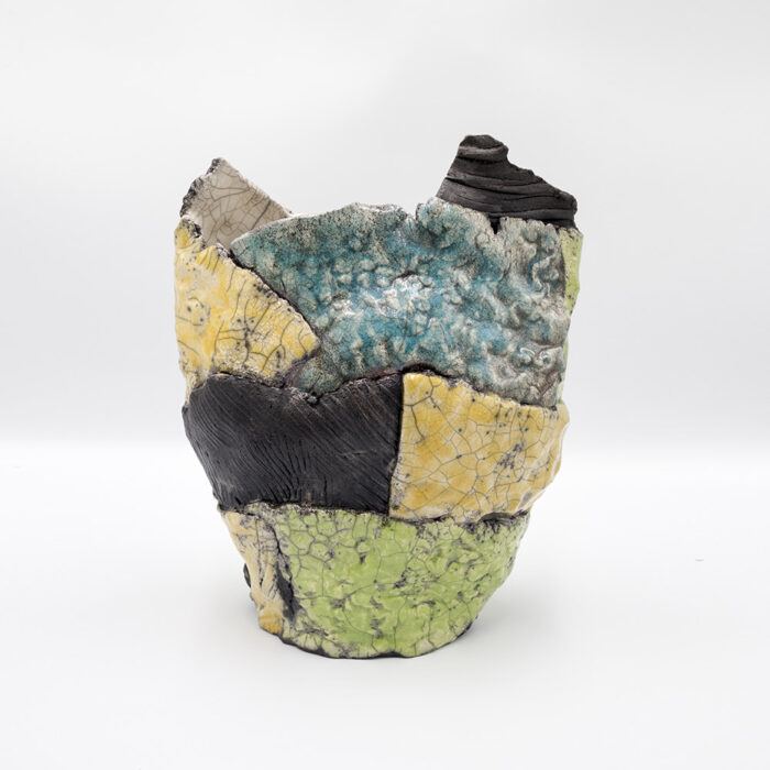 Vaso Raku - immagine 2