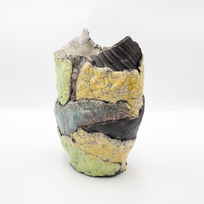 Vaso Raku - immagine 3
